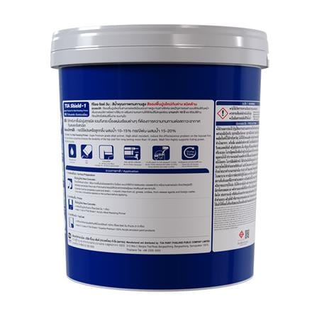 สีรองพื้นปูนใหม่ ชนิดด้าน TOA SHIELD-1 5 แกลลอน_1