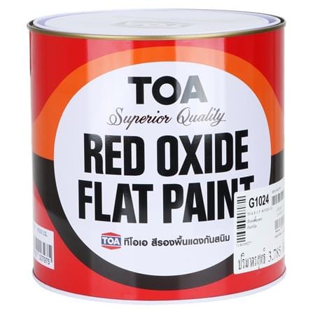 สีรองพื้นแดงกันสนิม TOA G1024 1 แกลลอน_0