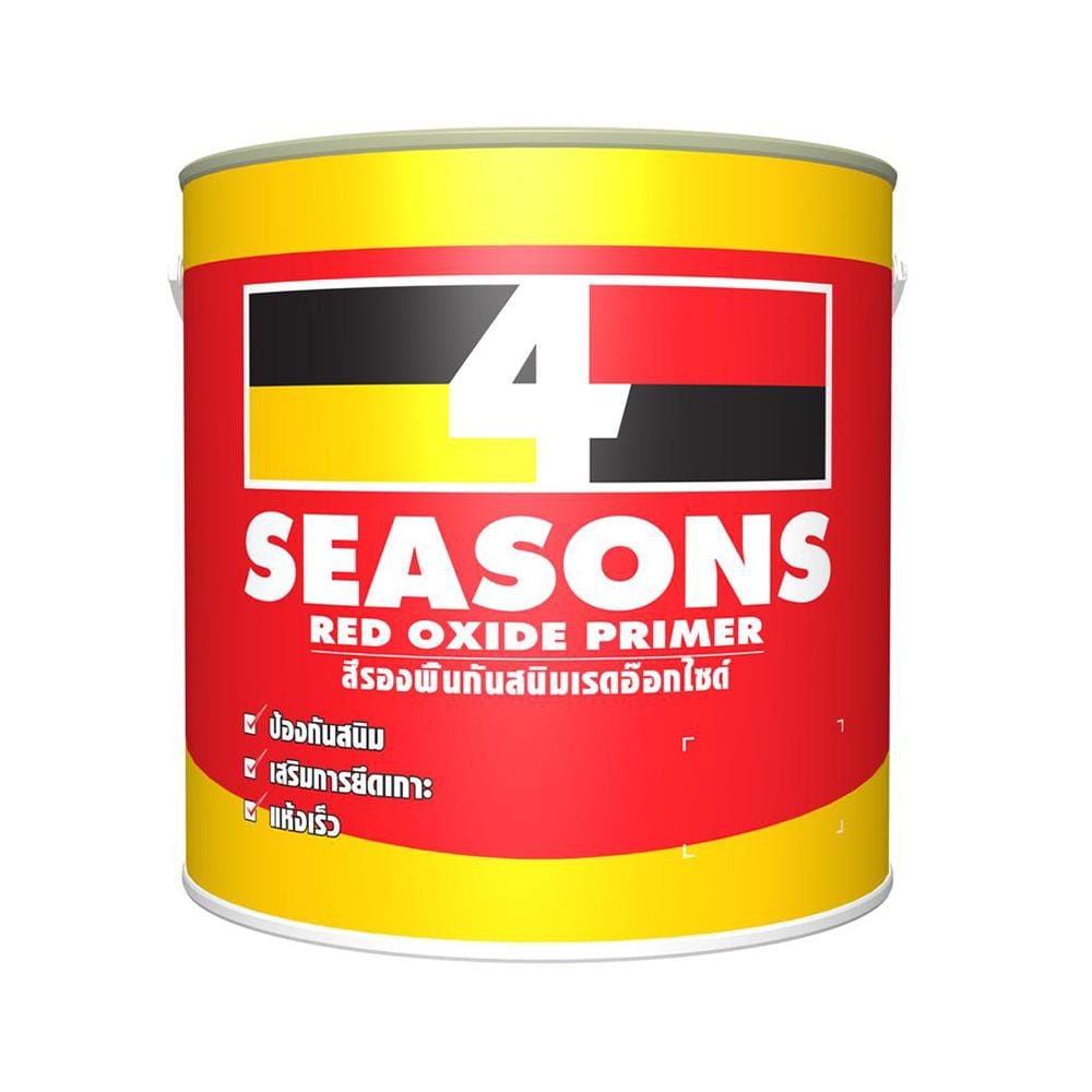 สีรองพื้นโลหะ TOA 4 SEASONS TP10 สีแดง 1 แกลลอน