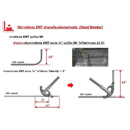 ท่อตรงเหล็กบาง UNION EMT 3/4 นิ้ว 3 เมตร_2