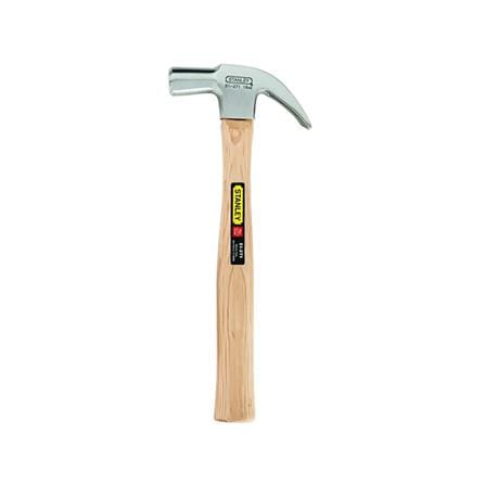 ค้อนหงอน ด้ามไม้ STANLEY 51-271 27 มม._0