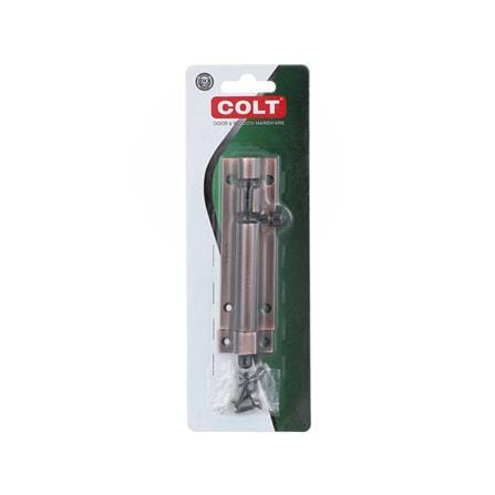 กลอนทั่วไป COLT 988 4 นิ้ว สีทองแดงรมดำ_2