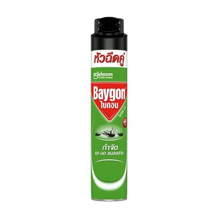 MULTI-INSECT KILLER SPRAY BAYGON 600ML GREEN_0