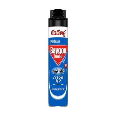 สเปรย์กำจัดยุง BAYGON 600ml BLUE_0