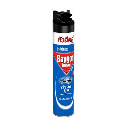 สเปรย์กำจัดยุง BAYGON 600ml BLUE_2