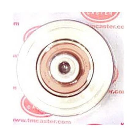 ลูกล้อเหล็ก TMC ร่องU 3DR/WF/U/075-A 3 นิ้ว_0