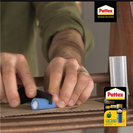 กาวอีพ็อกซี่ดินน้ำมัน PATTEX PUTTY REPAIR EXPRESS 48 กรัม_4