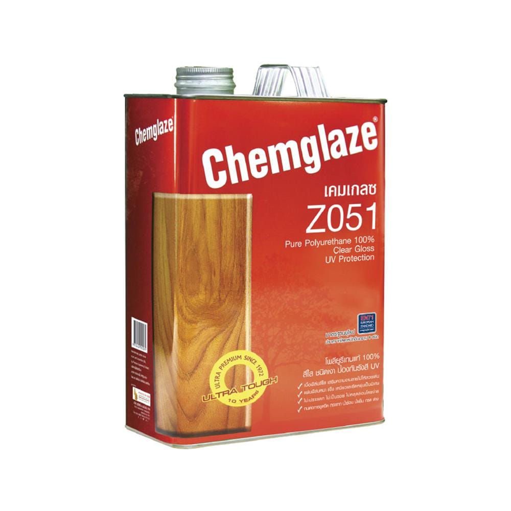 โพลียูรีเทนภายนอก CHEMGLAZE #051 1K เงา 1 แกลลอน