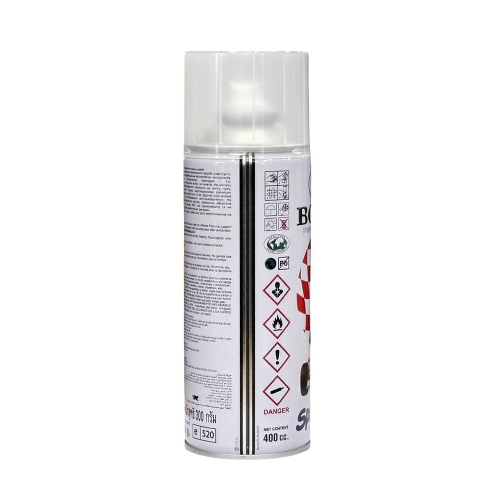 สีสเปรย์ BOSNY 190 สีใส 400 ซีซี
