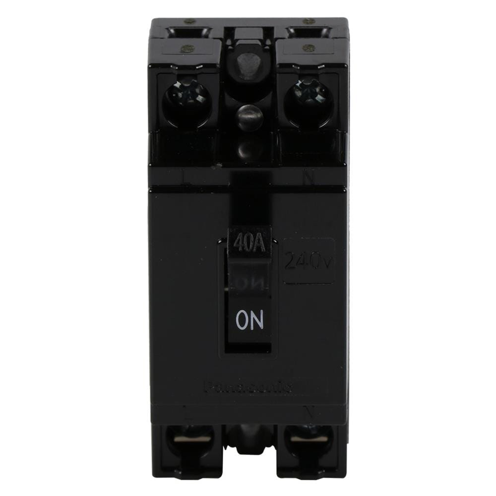 เซฟตี้เบรกเกอร์ 10 แอมป์ 1 เฟส PANASONIC