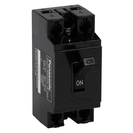 เซฟตี้เบรกเกอร์ 10 แอมป์ 1 เฟส PANASONIC_1