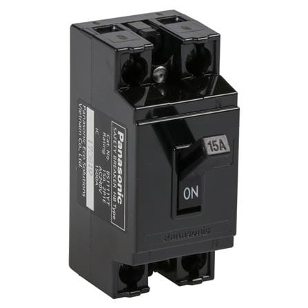 เซฟตี้เบรกเกอร์ 15 แอมป์ 1 เฟส PANASONIC_1