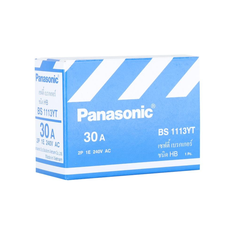 เซฟตี้เบรกเกอร์ 30 แอมป์ 1 เฟส PANASONIC