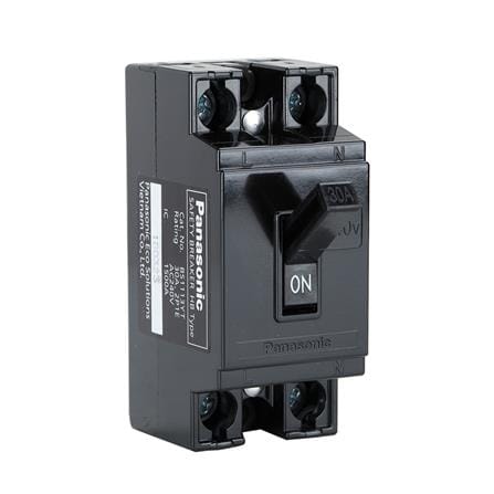 เซฟตี้เบรกเกอร์ 30 แอมป์ 1 เฟส PANASONIC_1