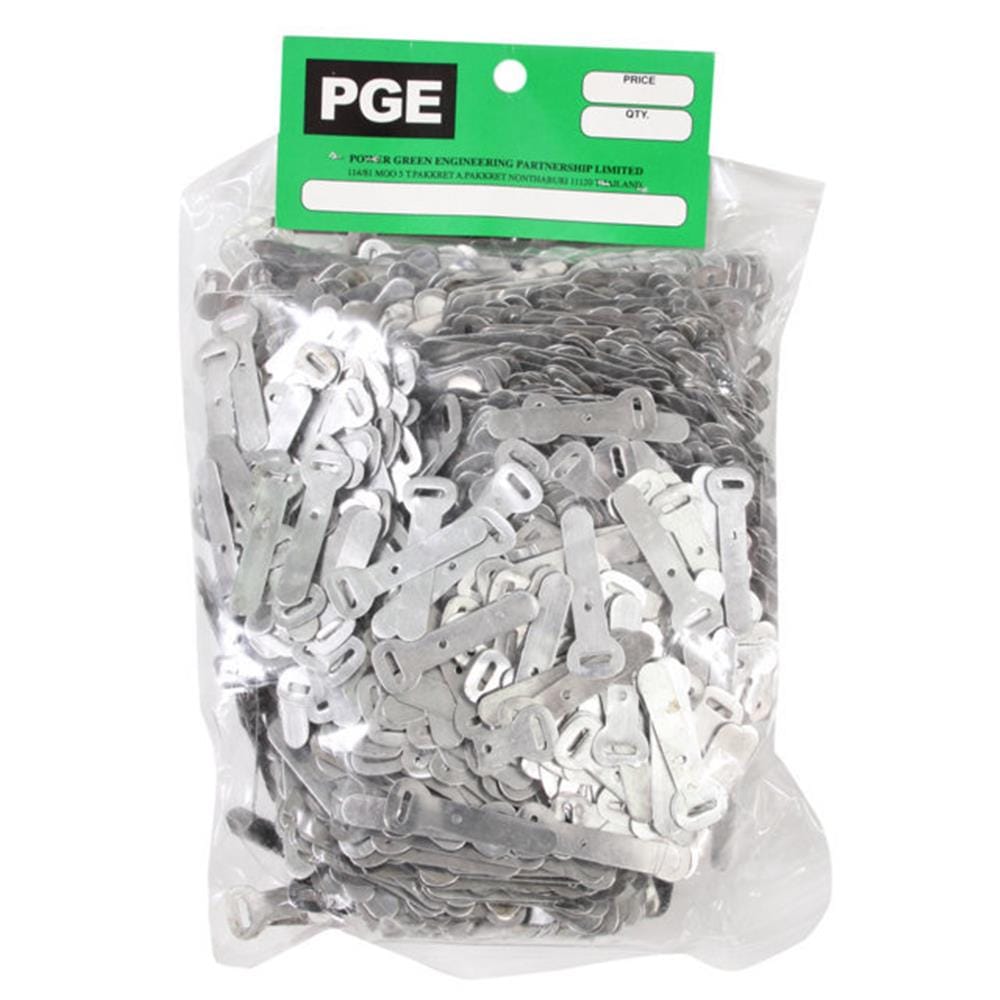 กิ๊บอลูมิเนียม PGE 35G NO.2 บรอนซ์