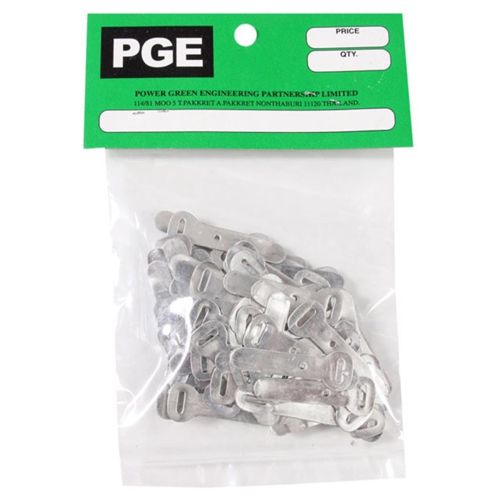 กิ๊บอลูมิเนียม PGE 35G NO.6 บรอนซ์