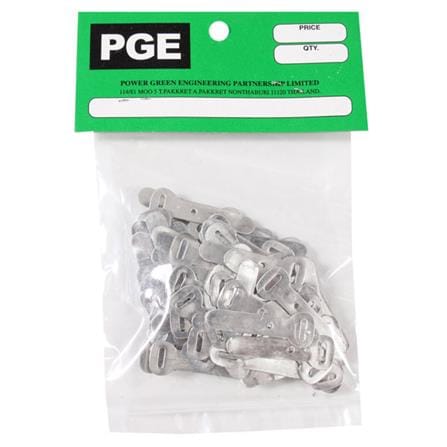 กิ๊บอลูมิเนียม PGE 35G NO.6 บรอนซ์_0