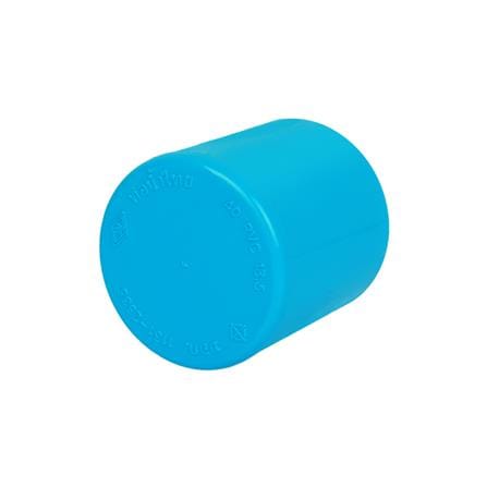 ฝาครอบ ท่อน้ำไทย 1 1/2" สีฟ้า