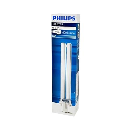 หลอดประหยัด PHILIPS MASTER PLS 865 9 วัตต์ DAYLIGHT G23_1