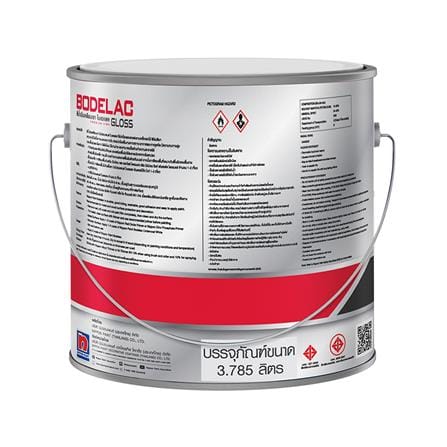 สีน้ำมันเคลือบเงา NIPPON PAINT BODELAC 900 เงา 1 แกลลอน_1