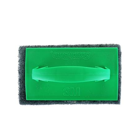 แปรงขัดพื้นใยขัด SCOTCH-BRITE 6 นิ้ว สีเขียว_1