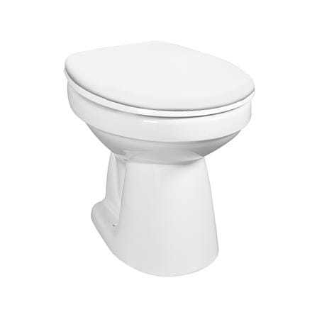 สุขภัณฑ์นั่งราบ STAR S-2701 สีขาว_0