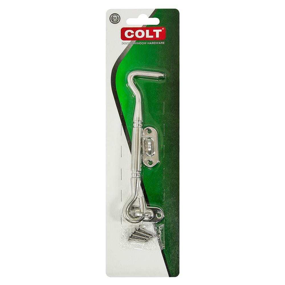 ขอสับ COLT 160 6 นิ้ว สีสเตนเลส