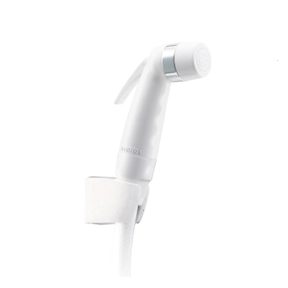 สายฉีดชำระครบชุด KARAT FAUCET BW01-11 สีขาว