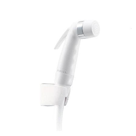 สายฉีดชำระครบชุด KARAT FAUCET BW01-11 สีขาว