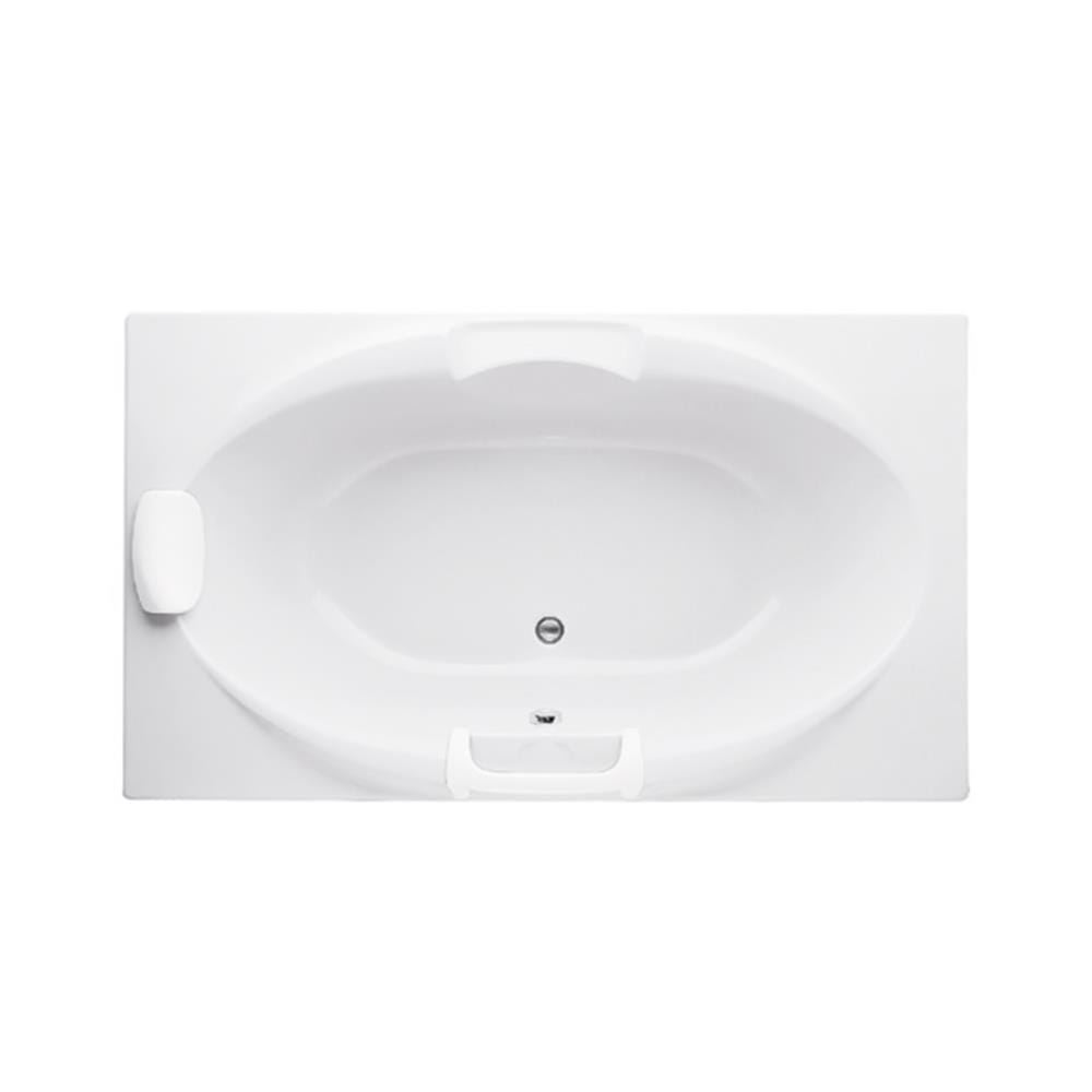 อ่างอาบน้ำ AMERICAN STANDARD TF-8110 190 ซม. สีขาว