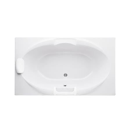 อ่างอาบน้ำ AMERICAN STANDARD TF-8110 190 ซม. สีขาว_0