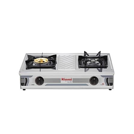 เตาแก๊สตั้งโต๊ะ 2 หัวแก๊ส RINNAI RT-711TBS_0