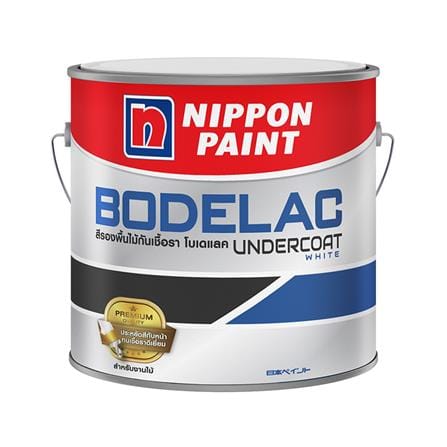 สีรองพื้นไม้ NIPPON PAINT BODELAC 8000 1 แกลลอน