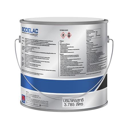 สีรองพื้นไม้ NIPPON PAINT BODELAC 8000 1 แกลลอน_1