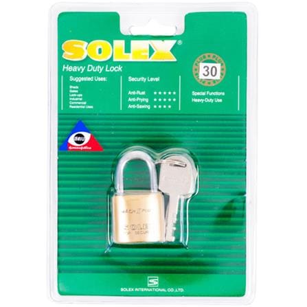 กุญแจลูกปืน SOLEX MACH2PLUS30 30 มม.