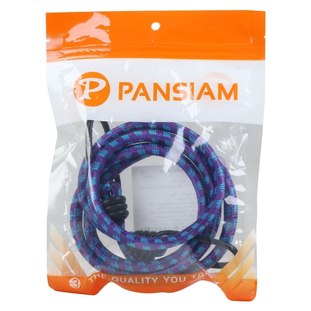 BUNGEE CORD PANSIAM 5FT MULTICOLORED