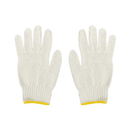 ถุงมือทอ DONGYANG เบอร์ 5 สีขาว แพ็ก 12 ชิ้น_0