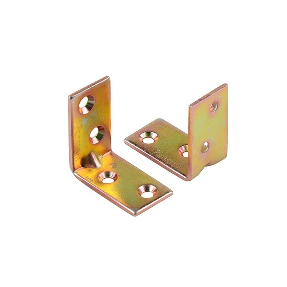 เหล็กฉาก ตัวL 4 HOLE SA-4M 10 ชิ้น