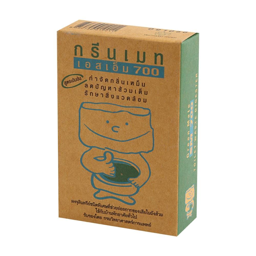 ผงย่อยจุลินทรีย์สุขภัณฑ์ GREEN MATE 150 กรัม