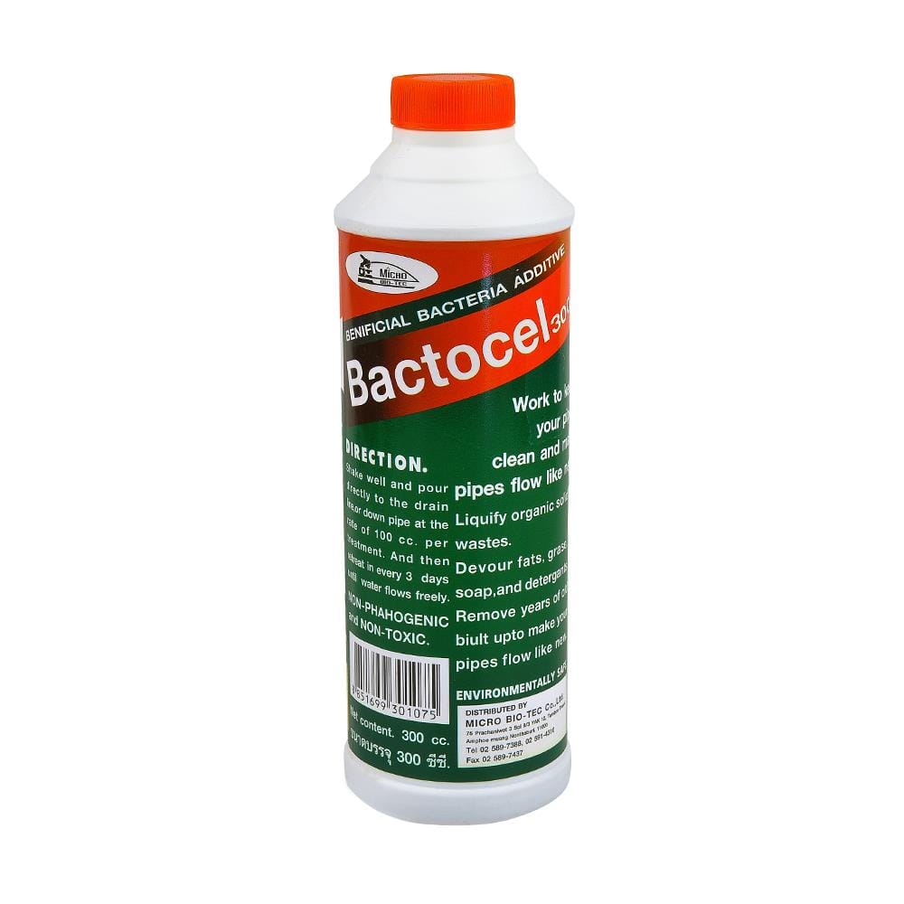 น้ำยาย่อยจุลินทรีย์ 3001 BACTOCEL 300 มล.