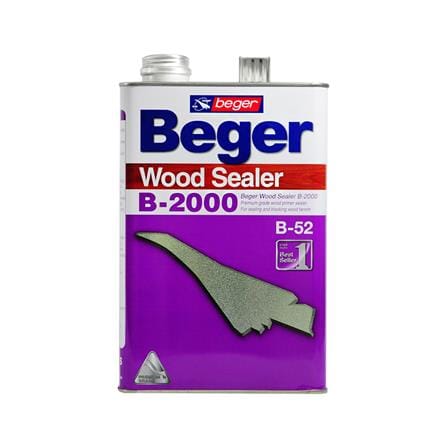สีรองพื้นไม้ BEGER WOOD SEALER B2000 1 แกลลอน