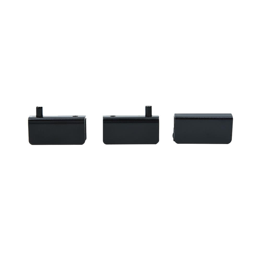 GLASS DOOR HINGE WITH HANDLE FITT GH-2040 BLACK