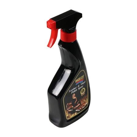 น้ำยาเช็ดเคลือบเงาผลิตภัณฑ์หนัง WAXY 450 มล._2