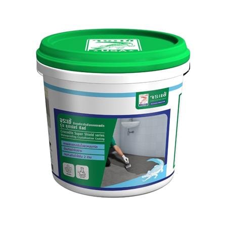 ซีเมนต์กันซึม จระเข้ SUPER SHIELD 5 กก.