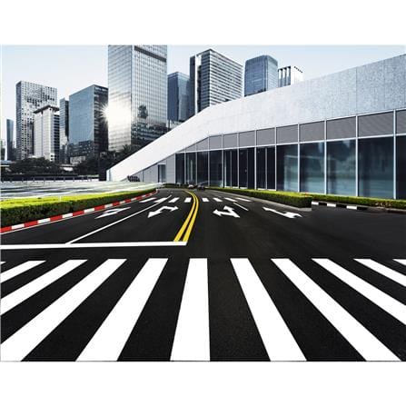 สีทาถนน ไม่สะท้อนแสง TOA ROADLINE 703 สีเหลือง 1 แกลลอน_2