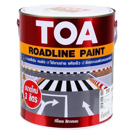 REFLECTIVE ROADLINE PAINT TOA ROADLINE 717 WHITE 3L_0