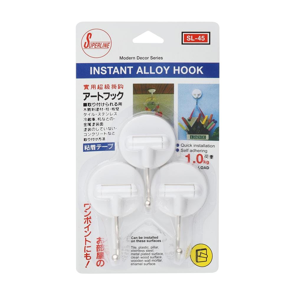 HOOK ROUND TAPE SUPERLINE SL45 (1X3)