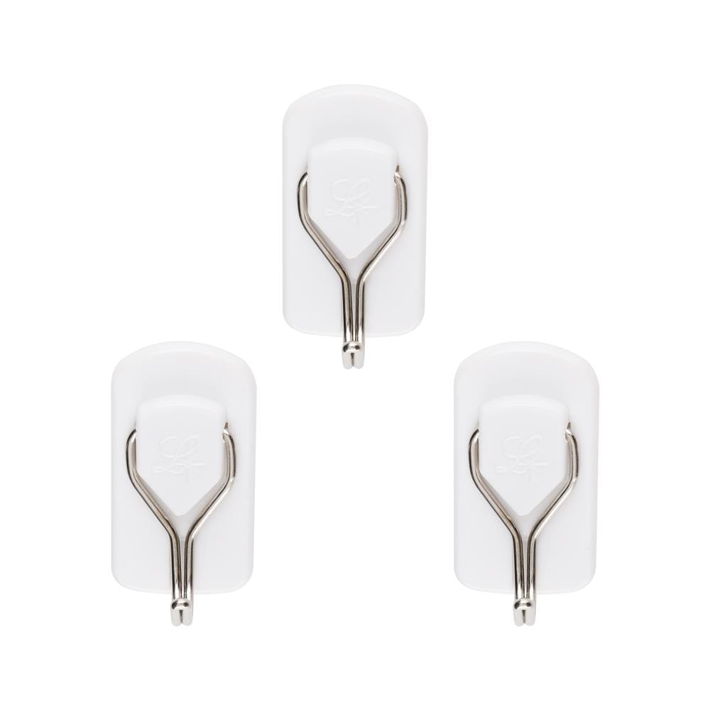 ขอแขวนเหลี่ยมติดเทปกาว SUPERLINE SL117 (1x3)