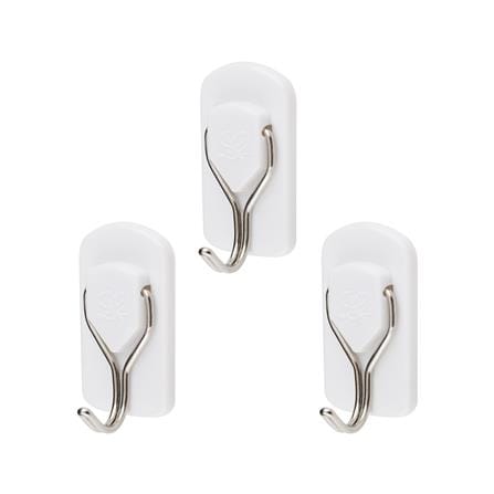 ขอแขวนเหลี่ยมติดเทปกาว SUPERLINE SL117 (1x3)_0