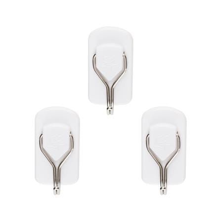 ขอแขวนเหลี่ยมติดเทปกาว SUPERLINE SL117 (1x3)_1